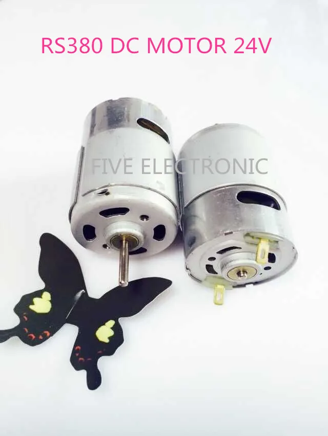 R380 Carbon-brush 380 24V DC MOTOR,RS380, Use for RC Car/ RC BOAT/DIY MODEL
R380 Carbon-brush 380 24V DC MOTOR,RS380, Use for RC Car/ RC BOAT/DIY MODEL