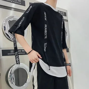 2020 summer New listing Fashion casual tshirt The Wind Exceed Cotton Pattern Pity Male Hot city boy personality trend wild groot
2020 summer New listing Fashion casual tshirt The Wind Exceed Cotton Pattern Pity Male Hot city boy personality trend wild groot