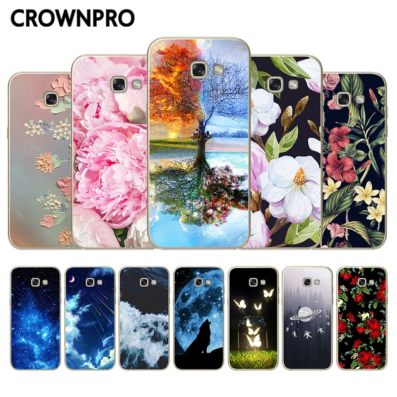 CROWNPRO FOR Samsung A5 2017 A520 A520F Silicone Case Covers Back Protector FOR Samsung Galaxy A5 2017 A520 Phone Soft TPU
CROWNPRO FOR Samsung A5 2017 A520 A520F Silicone Case Covers Back Protector FOR Samsung Galaxy A5 2017 A520 Phone Soft TPU