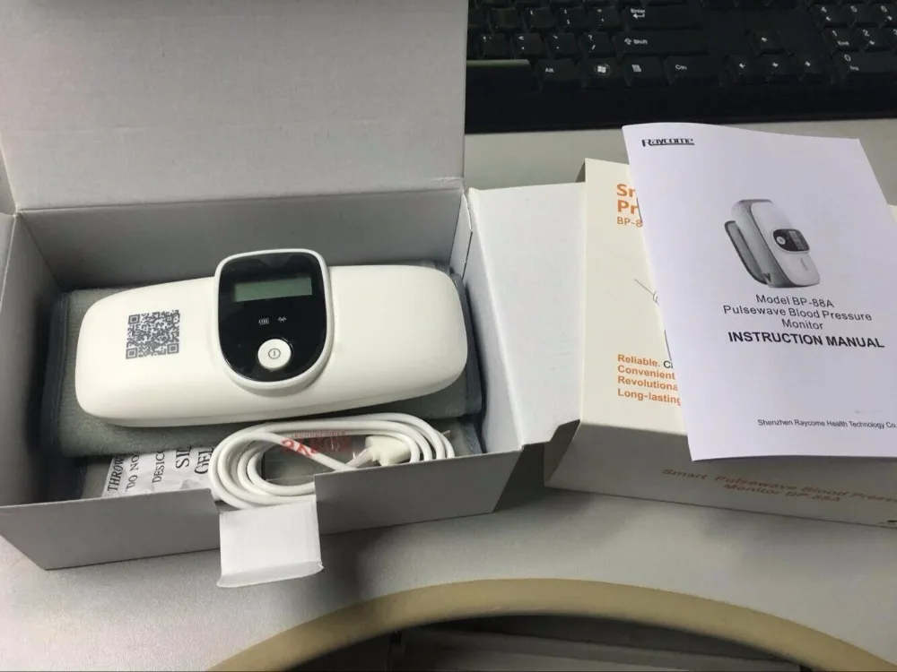 For IOS Android System Digital Arm Automatic blood pressure monitor Wireless Bluetooth intelligent sphygmomanometer
For IOS Android System Digital Arm Automatic blood pressure monitor Wireless Bluetooth intelligent sphygmomanometer