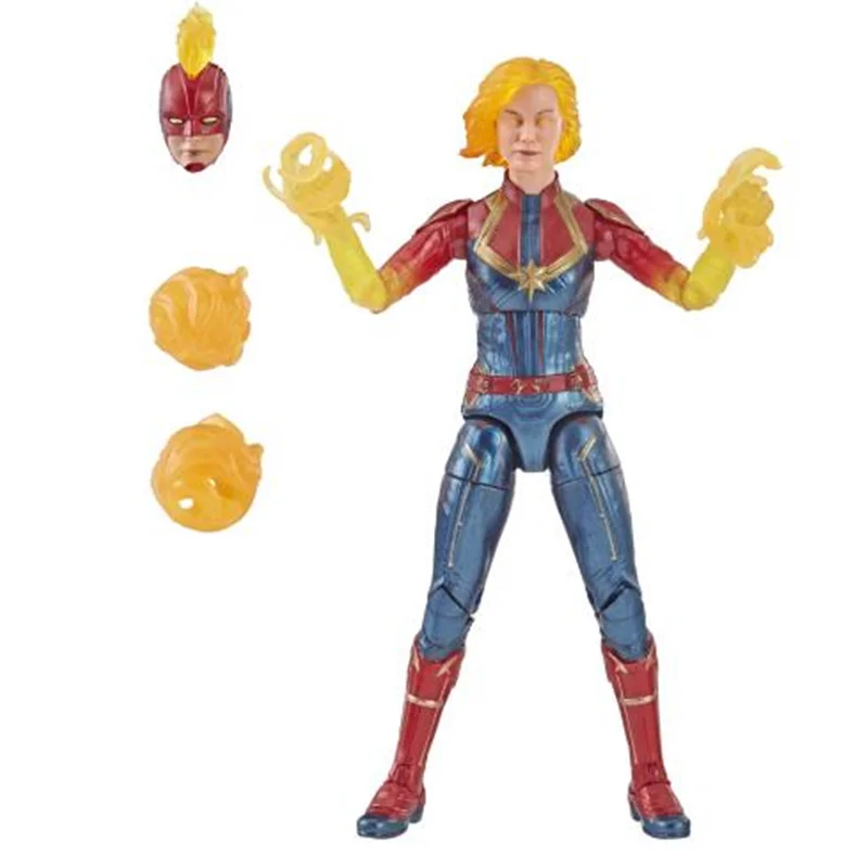 

Marvel Legends 2019 Movie Captain Marvel Binary 6" Action Figure Walmart Exclusive Toys Doll Original NEW IN BOX