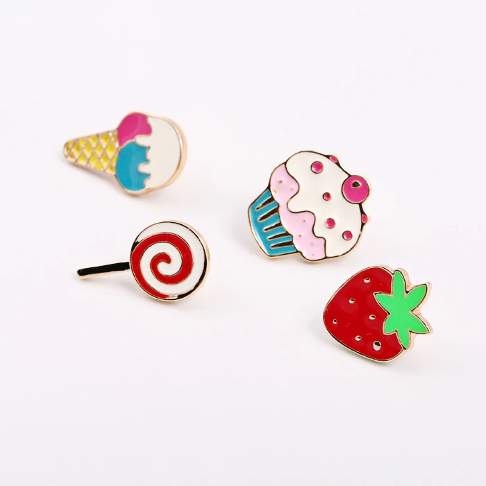 Fashion jewelry Enamel Ace Cream Cake Strawberry Jeans Clothes Badge Brooch Pin Wholesale
Fashion jewelry Enamel Ace Cream Cake Strawberry Jeans Clothes Badge Brooch Pin Wholesale
