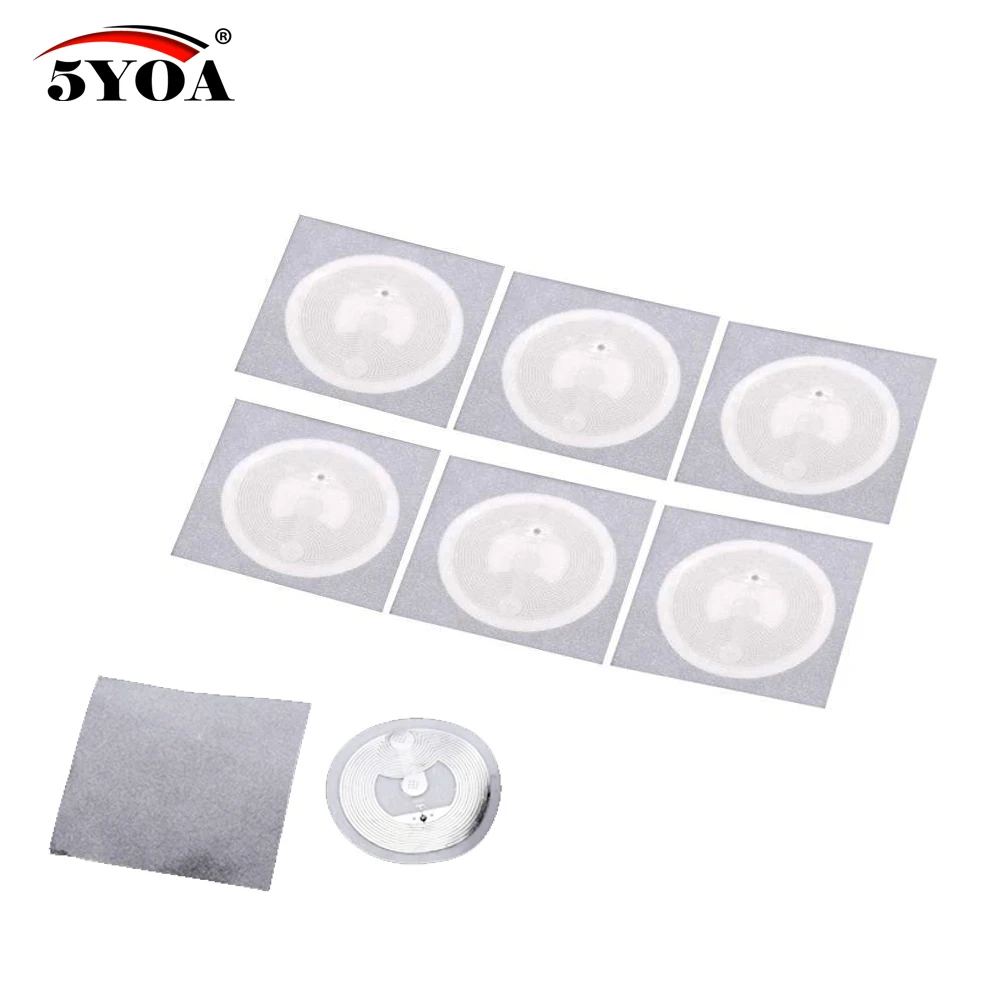 10pcs NFC NTAG215 Tags Chip Stickers Tag For TagMo Dia.25mm Lable Forum Type2 Sticker
10pcs NFC NTAG215 Tags Chip Stickers Tag For TagMo Dia.25mm Lable Forum Type2 Sticker