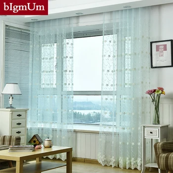 bIgmUm Embroidered Tulle Curtains Window screen balcony finished product burnout design flower for living room kitchen curtains
bIgmUm Embroidered Tulle Curtains Window screen balcony finished product burnout design flower for living room kitchen curtains