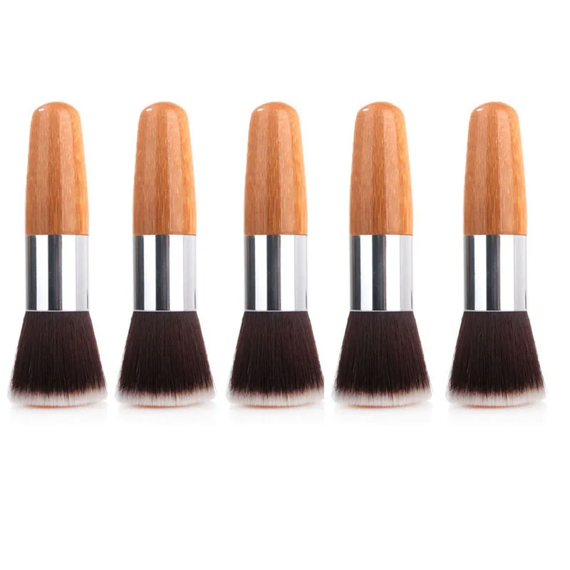 5PCS Makeup Brushes Flat Head Bamboo Handle Powder Foundation Brushes Cosmetics Professional Makeup Tools Hairbrush
5PCS Makeup Brushes Flat Head Bamboo Handle Powder Foundation Brushes Cosmetics Professional Makeup Tools Hairbrush