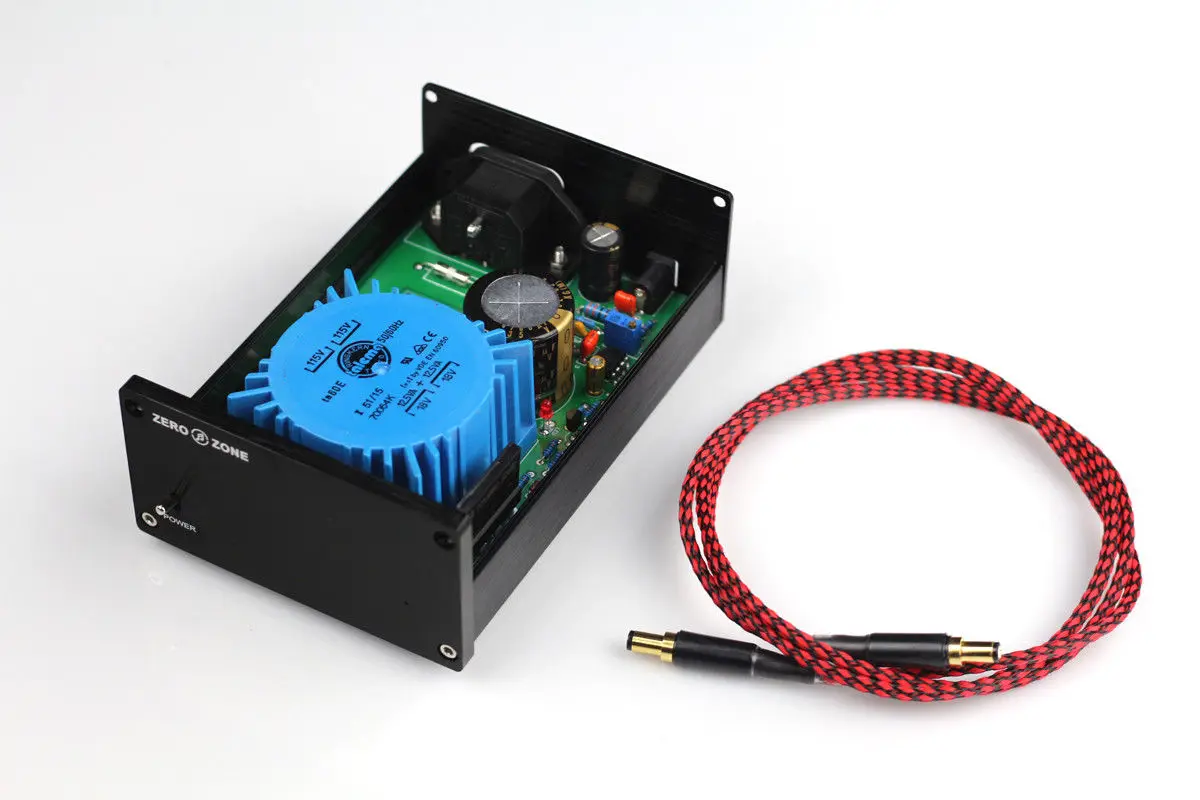 ZEROZONE Hiend 25W DC12V linear Power supply for DAC /preamp/headphone amp etc L4-24
ZEROZONE Hiend 25W DC12V linear Power supply for DAC /preamp/headphone amp etc L4-24
