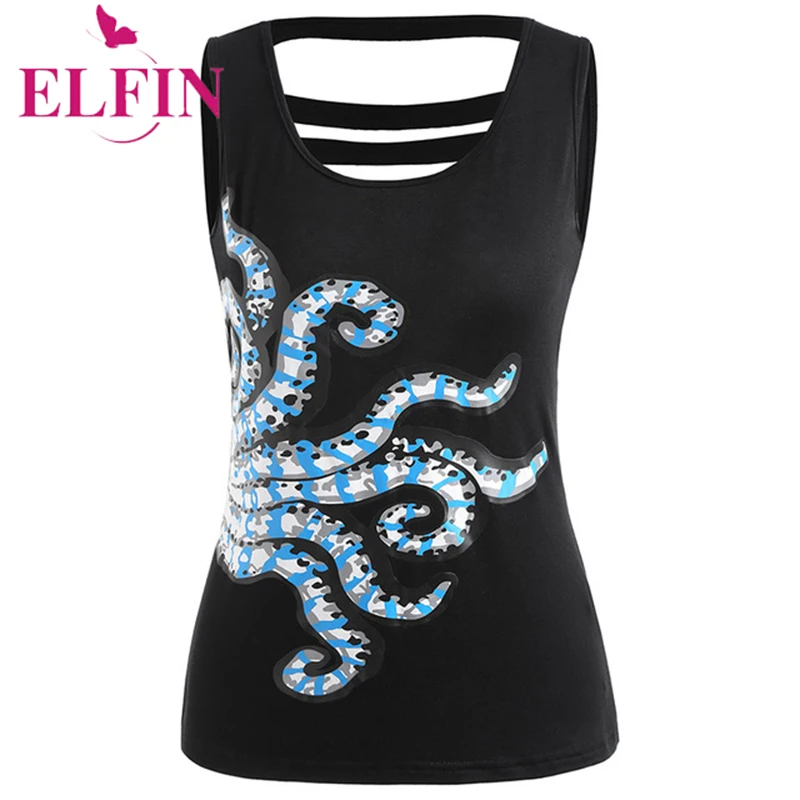 Hollow Out Backless Women Summer tshirt Sleeveless Sexy Ladies Tops O-neck Punk tee shirt Womens Clothing Printed 2019 SJ1945R
Hollow Out Backless Women Summer tshirt Sleeveless Sexy Ladies Tops O-neck Punk tee shirt Womens Clothing Printed 2019 SJ1945R