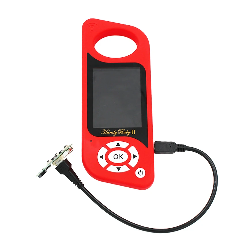 JMD Handy Baby 2 II Ручной Bluetooth ключ чип программатор удаленное обновление/копирование HB2Red (013)