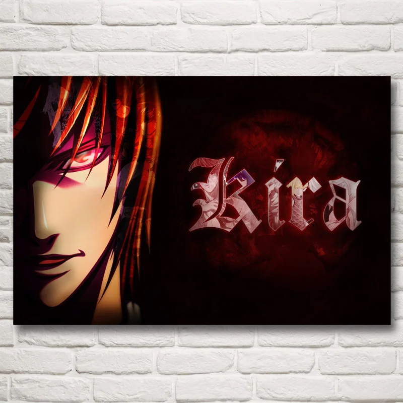 FOOCAME Death Note Japanese Anime Light Art Silk Posters Prints Painting Decor Wall Pictures For Living Room 12x18 32x48 Inches
FOOCAME Death Note Japanese Anime Light Art Silk Posters Prints Painting Decor Wall Pictures For Living Room 12x18 32x48 Inches