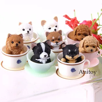 Mini Animals in Cups Cute Puppy Dog Decoration Doll Mini Dog PVC Action Figure Collectible Model Toy 8pcs/set
Mini Animals in Cups Cute Puppy Dog Decoration Doll Mini Dog PVC Action Figure Collectible Model Toy 8pcs/set