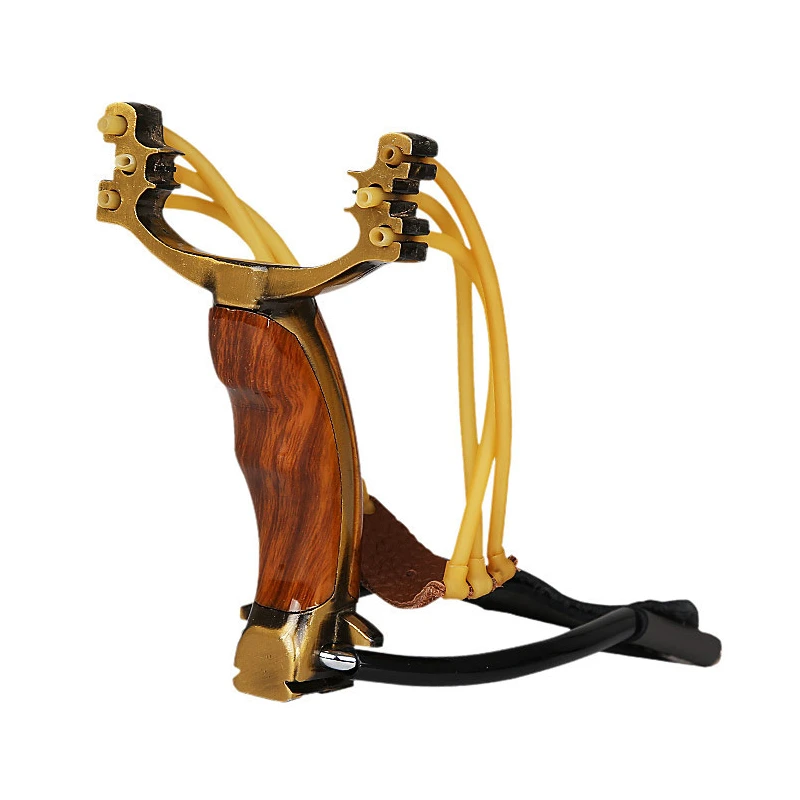 Hunting Bow Hunting Slingshot Folding Wrist Slingshot Catapult Outdoor Powerful Tools for Hunting
Hunting Bow Hunting Slingshot Folding Wrist Slingshot Catapult Outdoor Powerful Tools for Hunting