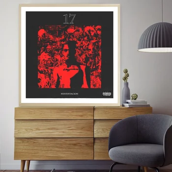 17 XXXTentacion Hip Hop Art Canvas Poster Music Album poster Wall Pictures for Living Room No Frame
17 XXXTentacion Hip Hop Art Canvas Poster Music Album poster Wall Pictures for Living Room No Frame