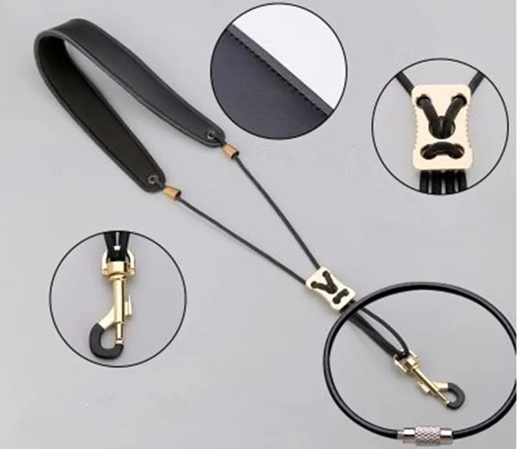 Free shipping Saxophone Shoulder Strap Adjustable Genuine Leather Neck Strap for Alto Tenor Soprano Sax New common use
Free shipping Saxophone Shoulder Strap Adjustable Genuine Leather Neck Strap for Alto Tenor Soprano Sax New common use