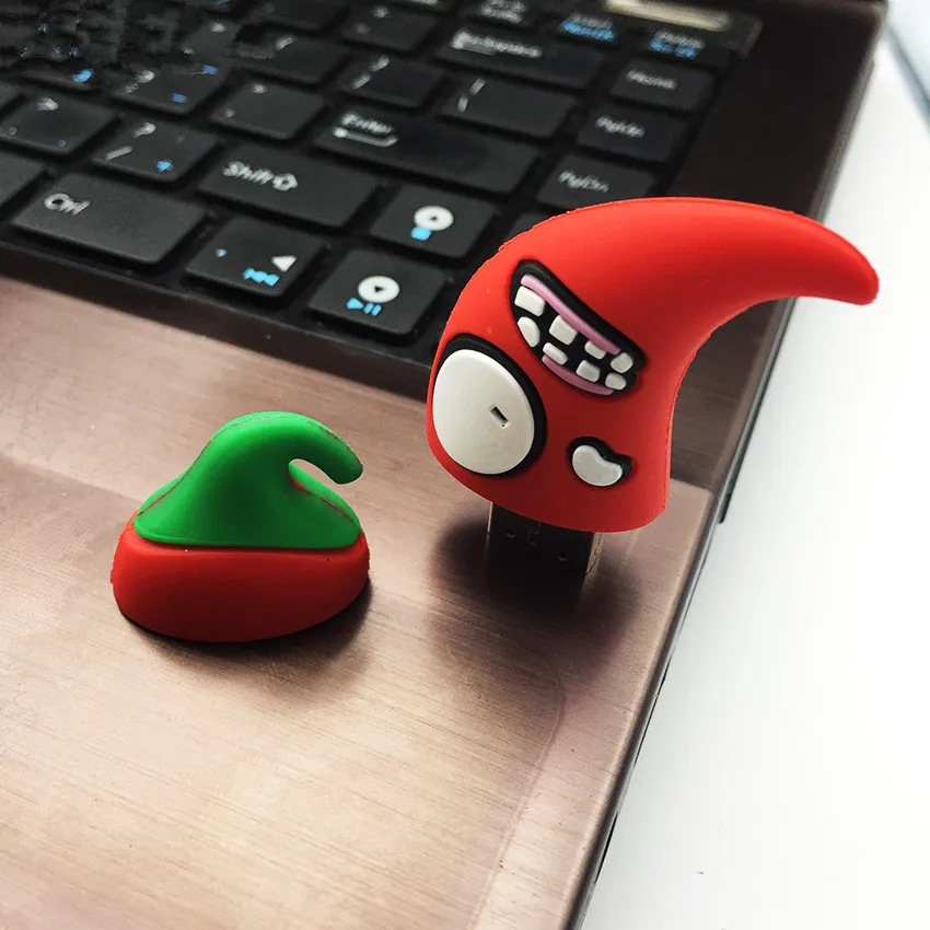 Cartoon Vegetables Pepper USB Flash Drive usb 2.0 8GB 16GB pendrive 32GB 64GB 128gb USB Stick Creative Pen Drive Free Shipping
Cartoon Vegetables Pepper USB Flash Drive usb 2.0 8GB 16GB pendrive 32GB 64GB 128gb USB Stick Creative Pen Drive Free Shipping
