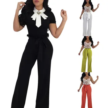 Women Pure Color Long Pants Ladies Flared Wide Leg Pants High Waist Ol Pants Ladies Chiffon Long Trousers With Sashes Trousers
Women Pure Color Long Pants Ladies Flared Wide Leg Pants High Waist Ol Pants Ladies Chiffon Long Trousers With Sashes Trousers
