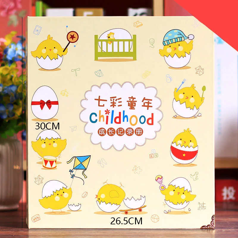 Kindergarten Growth Manual File DIY Album Diary Records Children's Manual Family Growth Album for Lover Baby Scrapbooking Craft
Kindergarten Growth Manual File DIY Album Diary Records Children's Manual Family Growth Album for Lover Baby Scrapbooking Craft