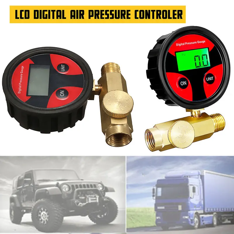 Air Pressure Regulator 200PSI Portable Pressure Regulator Pressure Digital Pressure Regulator Durable Digital
Air Pressure Regulator 200PSI Portable Pressure Regulator Pressure Digital Pressure Regulator Durable Digital
