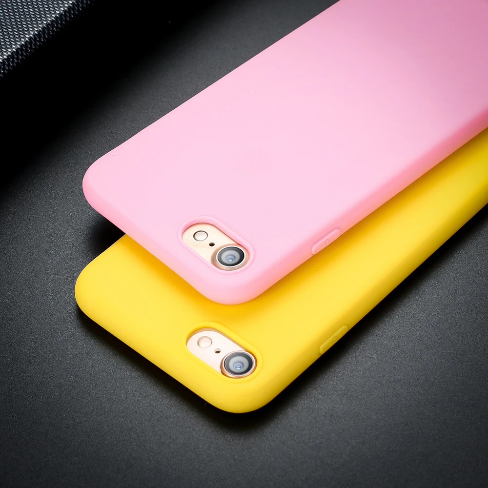 Tikitaka Phone Case For iPhone 7 6 6s 8 X Plus 5 5s SE Soft TPU Cases Fashion Ultra thin Candy Solid Color Back Cover Fundas
Tikitaka Phone Case For iPhone 7 6 6s 8 X Plus 5 5s SE Soft TPU Cases Fashion Ultra thin Candy Solid Color Back Cover Fundas