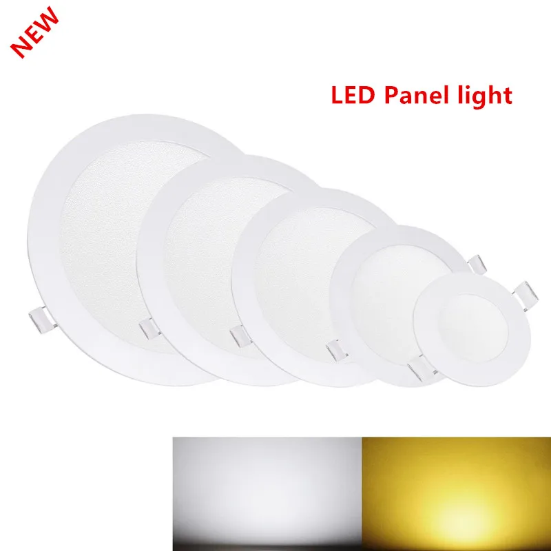 1X Ultra Thin Led Panel Downlight 3w 6w 9w 12w 15w 18w LED Round Ceiling Light Built-in AC85-265V LED Panel Light SMD2835
1X Ultra Thin Led Panel Downlight 3w 6w 9w 12w 15w 18w LED Round Ceiling Light Built-in AC85-265V LED Panel Light SMD2835