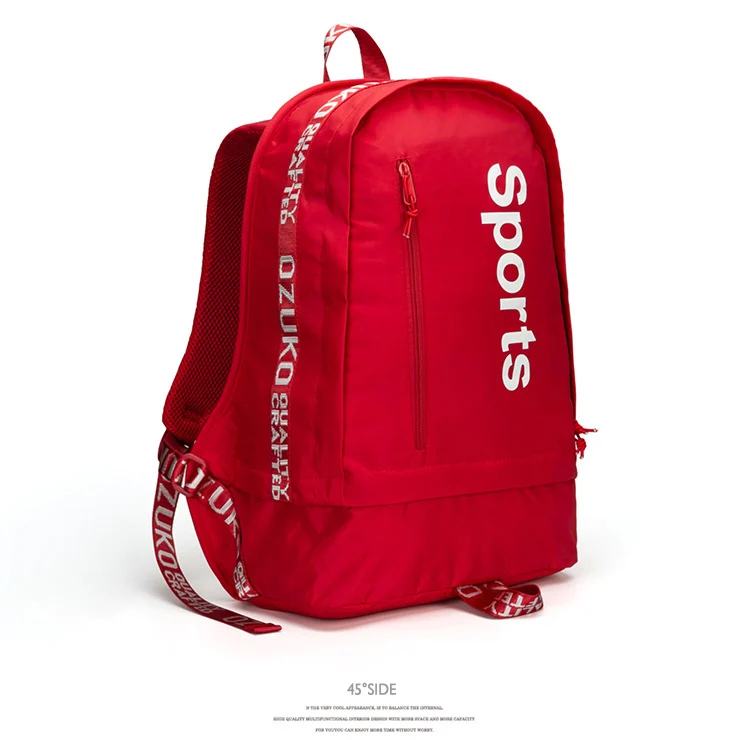 OZUKO Fashion Multifunction Sports Backpack with Shoes Bag for Men Women Laptop Shoulder Bag for Teenage Boys Girls Student Bag OZUKO Fashion Multifunction Sports Backpack with Shoes Bag for Men Women Laptop Shoulder Bag for Teenage Boys Girls Student Bag