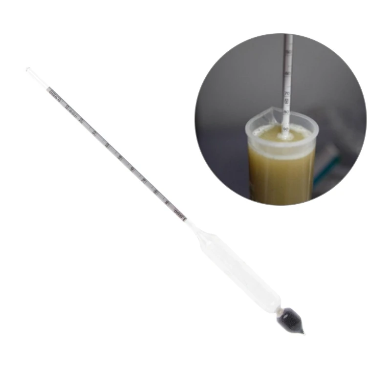 1Pc Triple Scale Hydrometer for Home Brewing Craft Cider Making Beer Wine Mead Ale W315
1Pc Triple Scale Hydrometer for Home Brewing Craft Cider Making Beer Wine Mead Ale W315