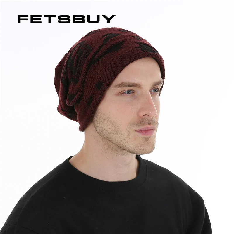 FETSBUY Mens Skullies Winter Hat Beanies Knitted Wool Hip Hop Stocking Hat Plus Velvet Rasta Cap Skull Bonnet Hats For Men#19004
FETSBUY Mens Skullies Winter Hat Beanies Knitted Wool Hip Hop Stocking Hat Plus Velvet Rasta Cap Skull Bonnet Hats For Men#19004