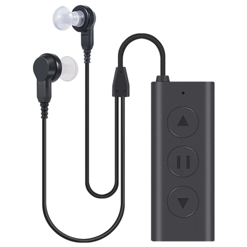 Wireless Bluetooth Headset Portable IPX4 Waterproof Hearing Aids Audiphone HD Sound Amplifier for Elderly Hearing Aid
Wireless Bluetooth Headset Portable IPX4 Waterproof Hearing Aids Audiphone HD Sound Amplifier for Elderly Hearing Aid