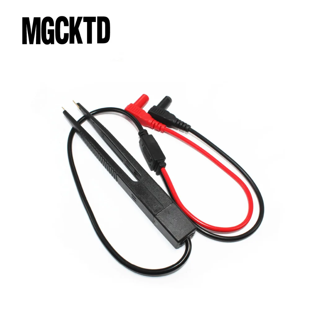 Electroni components clip SMD CHIP Component Capacitance Test Clip Tweezer Probe SMD inductor Test Clip in stock good quality
Electroni components clip SMD CHIP Component Capacitance Test Clip Tweezer Probe SMD inductor Test Clip in stock good quality
