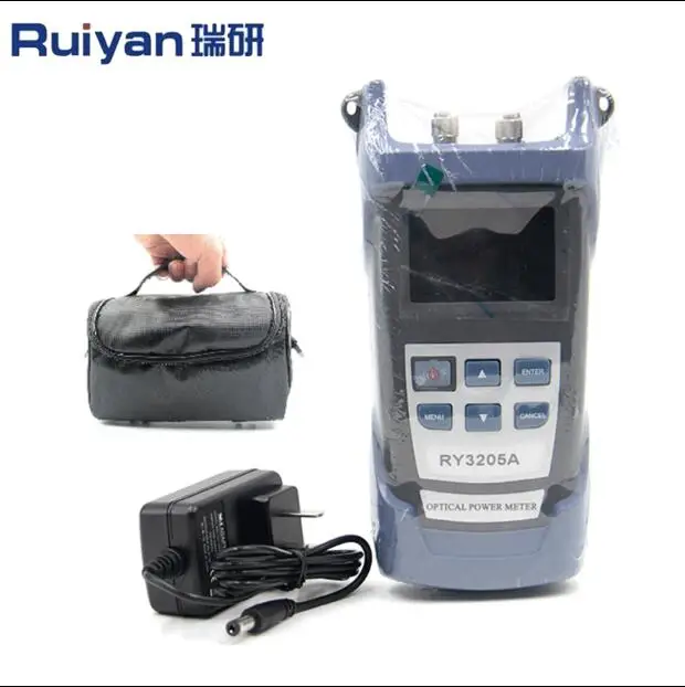 Ruiyan Optical Fiber Multimeter built Power Meter Light Source 1310/1550nm
Ruiyan Optical Fiber Multimeter built Power Meter Light Source 1310/1550nm