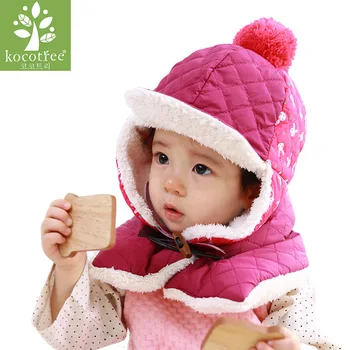 Kocotree Winter Baby Hat Scarf Kids Girls Boys Warm Woolen Coif Hood Scarf Caps 2019 New Good Quality Pom Pom Hats
Kocotree Winter Baby Hat Scarf Kids Girls Boys Warm Woolen Coif Hood Scarf Caps 2019 New Good Quality Pom Pom Hats