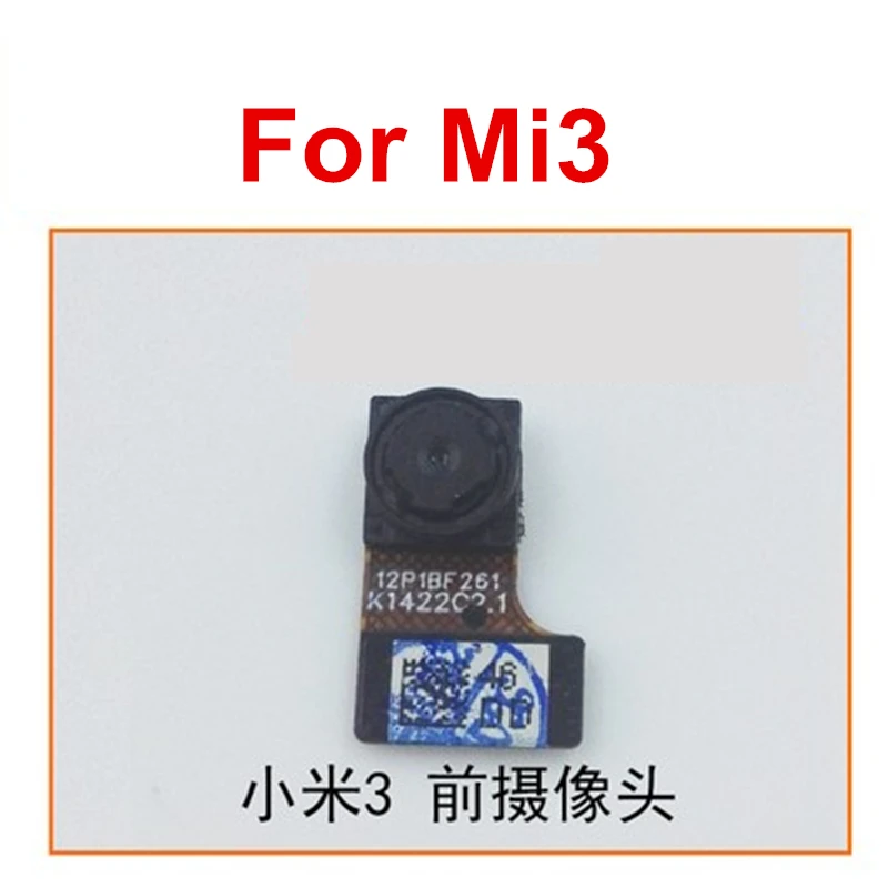 100% Tested For Xiaomi Mi3 Global Facing Front Small Camera Module Flex Cable Repair Parts
100% Tested For Xiaomi Mi3 Global Facing Front Small Camera Module Flex Cable Repair Parts