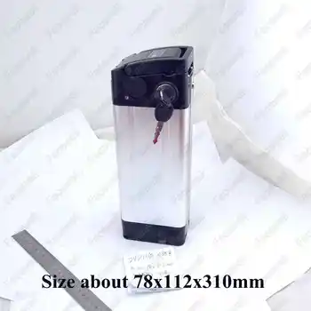 Hot 24v 10ah lithium battery 24v 250w 350w motor for electric bicycle battery silver fish 24v Aluminum case + 2A charger
Hot 24v 10ah lithium battery 24v 250w 350w motor for electric bicycle battery silver fish 24v Aluminum case + 2A charger