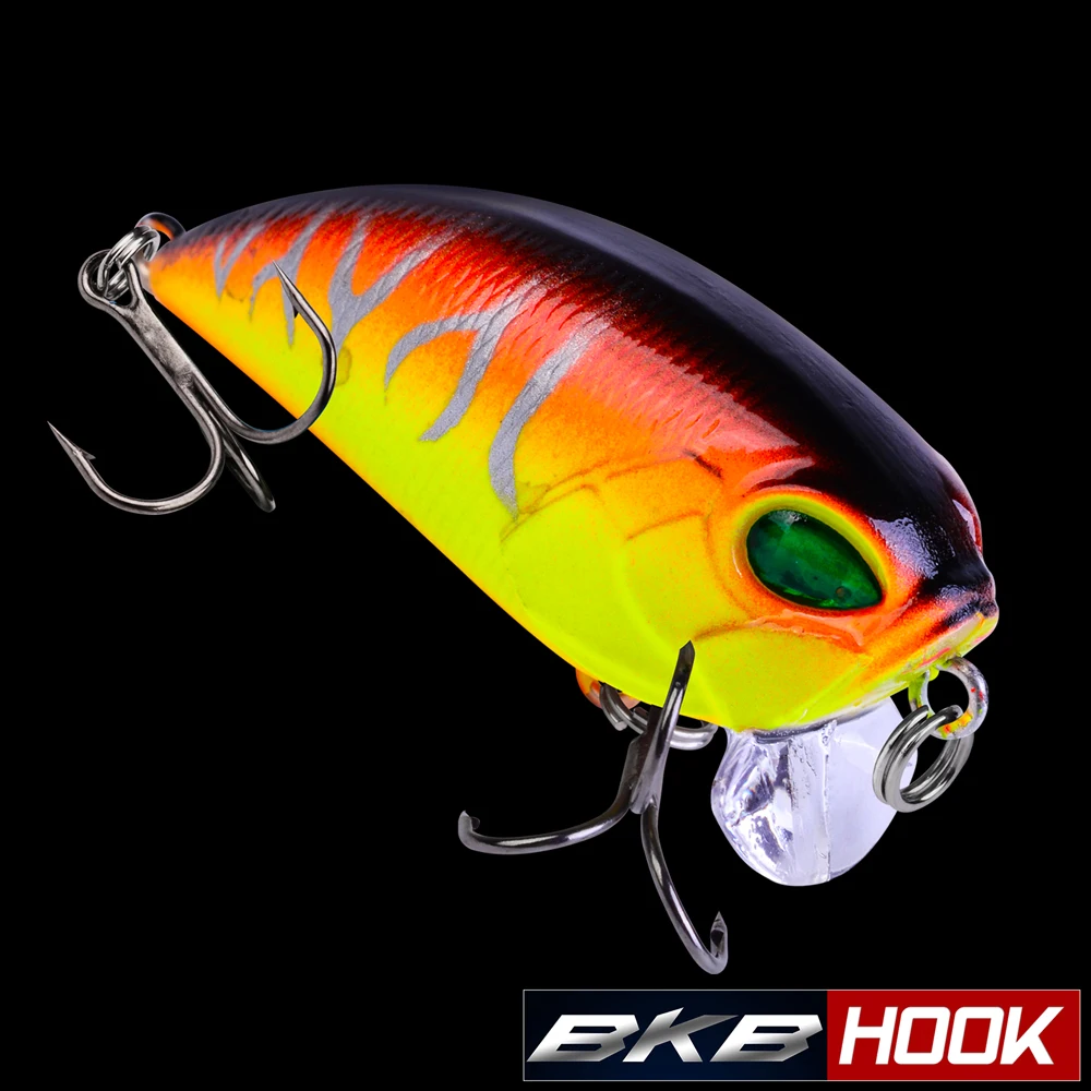 New 1 pc Fishing lure 5 color 17g-0.6oz Fishing Bait 2.09"-5.3cm Crankbait fishing tackle 8# Hook With Sample Opp Bag DW1105
New 1 pc Fishing lure 5 color 17g-0.6oz Fishing Bait 2.09"-5.3cm Crankbait fishing tackle 8# Hook With Sample Opp Bag DW1105