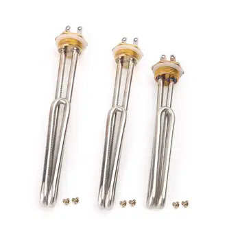 Stainless Steel Water Heating Tube Booster Electrical Element For Water Boiler/Heater
Stainless Steel Water Heating Tube Booster Electrical Element For Water Boiler/Heater