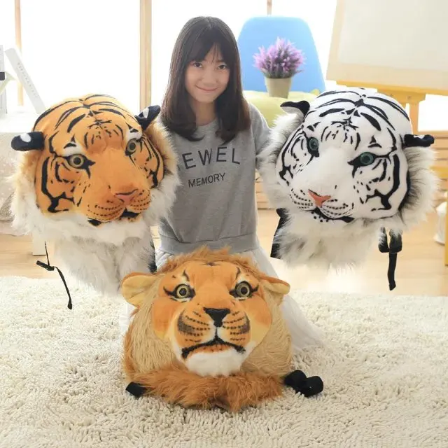 Hot-selling 2019 NEW fashion direct sale personality tiger head backpack white yellow lion head pack shoulder bag
Hot-selling 2019 NEW fashion direct sale personality tiger head backpack white yellow lion head pack shoulder bag