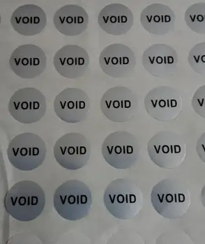 5000pcs VOID 0.39" Round 10mm Security Seal Tamper Proof Warranty Void Label Stickers
5000pcs VOID 0.39" Round 10mm Security Seal Tamper Proof Warranty Void Label Stickers