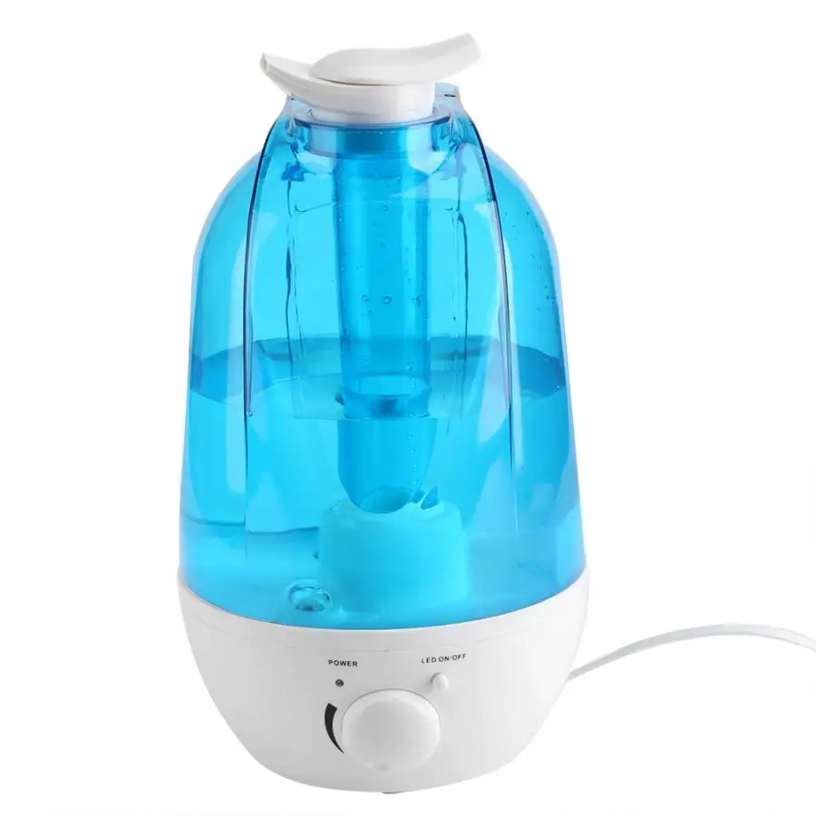 4L Ultrasonic Humidifier Diffuser LED Light Home Office Room Mist Maker Air Purifier Humidificadores Hot
4L Ultrasonic Humidifier Diffuser LED Light Home Office Room Mist Maker Air Purifier Humidificadores Hot