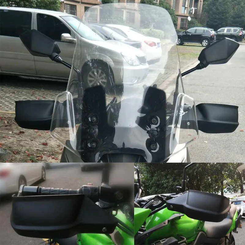 For KAWASAKI Versys 650 Versys650 KLE650 KLE 650 2015 - 2017 Motorcycle Hand Guard Brake Clutch Protector Wind Shield Handguard
For KAWASAKI Versys 650 Versys650 KLE650 KLE 650 2015 - 2017 Motorcycle Hand Guard Brake Clutch Protector Wind Shield Handguard