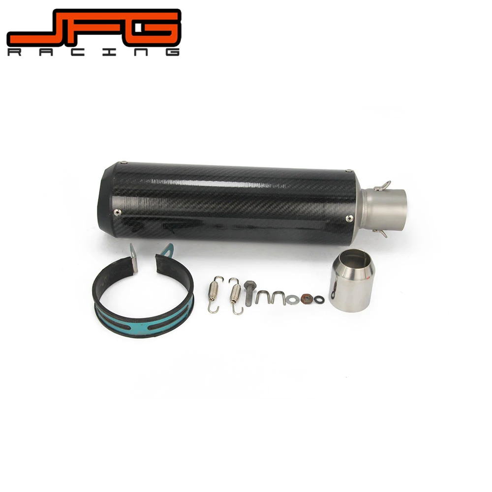 Motorcycle 300MM Exhaust Pipe Muffler Carbon Fiber Pipe For YAMAHA KAWASAKI HONDA All Most Model 
Motorcycle 300MM Exhaust Pipe Muffler Carbon Fiber Pipe For YAMAHA KAWASAKI HONDA All Most Model