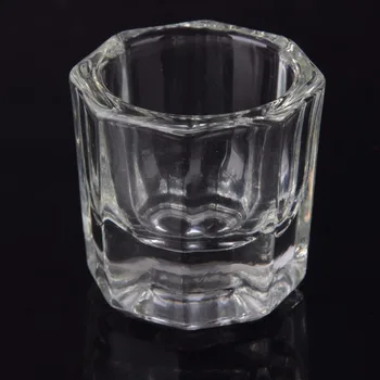 2Pcs Popular Octagonal Glass Cup Dappen Dish for Arcylic Nail Art Liquid Powder Tools
2Pcs Popular Octagonal Glass Cup Dappen Dish for Arcylic Nail Art Liquid Powder Tools