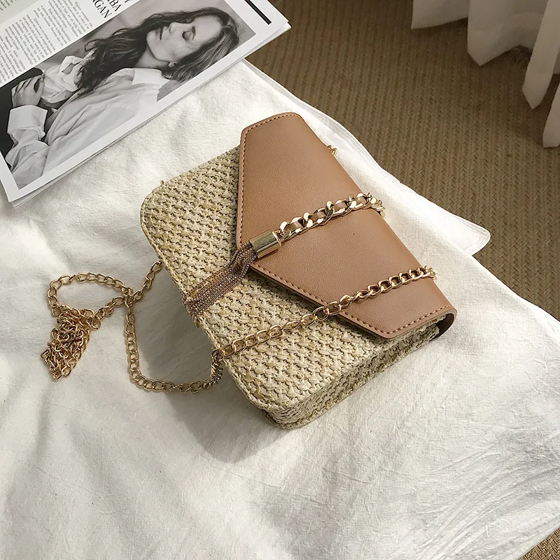 Fashion Straw Bags for Women 2019 Wicker Bag Summer Women's Rattan Woven Beach Bag Circle Bohemia Handbag Shoulder Bag Bolsa
Fashion Straw Bags for Women 2019 Wicker Bag Summer Women's Rattan Woven Beach Bag Circle Bohemia Handbag Shoulder Bag Bolsa