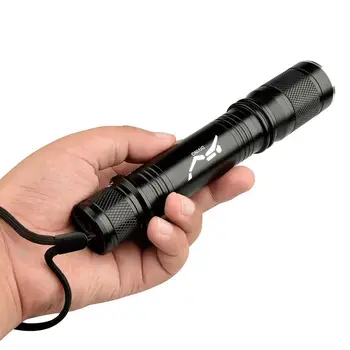 SKYWOLFEYE 3800LM Zoomable T6 LED 18650 Flashlight Torch Super Bright Lights Waterproof Torch
SKYWOLFEYE 3800LM Zoomable T6 LED 18650 Flashlight Torch Super Bright Lights Waterproof Torch