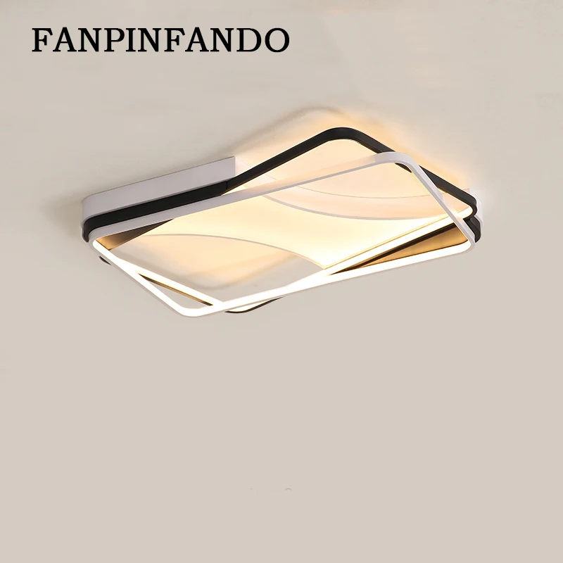 New Designed aluminum Modern Led ceiling lights for living room Bedroom Plafon Led Home Lighting Ceiling Lamp AC85-265V
New Designed aluminum Modern Led ceiling lights for living room Bedroom Plafon Led Home Lighting Ceiling Lamp AC85-265V