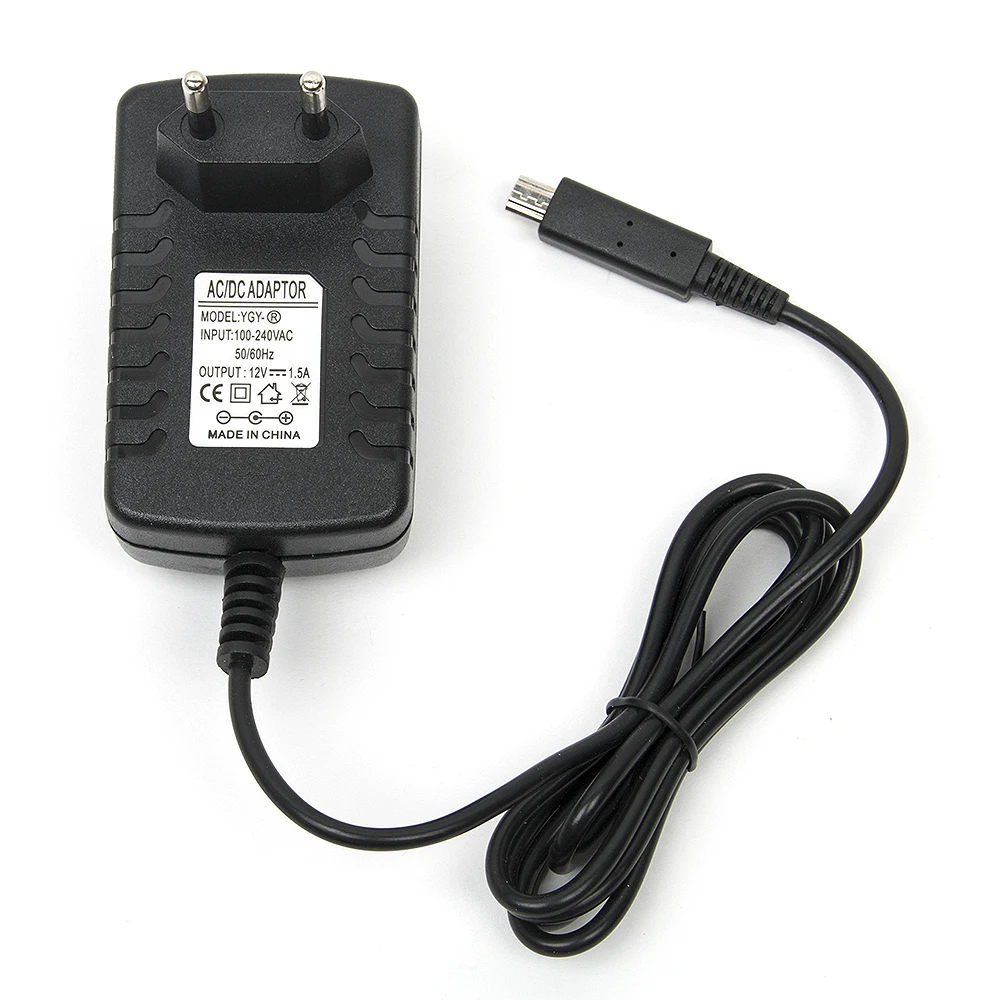 Microsoft Charger EU Plug For Acer 12V 1.5A 18W Tablet Battery Charger For Acer Iconia Tab A510 A700 A701 Power Supply Adapter
Microsoft Charger EU Plug For Acer 12V 1.5A 18W Tablet Battery Charger For Acer Iconia Tab A510 A700 A701 Power Supply Adapter