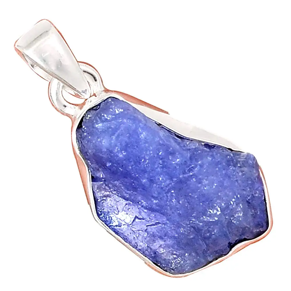 NiaoZaiFei YunZaiKan Genuine Tanzanite Rough Pendant 925 Sterling Silver, 30 mm, MHBAP6249
NiaoZaiFei YunZaiKan Genuine Tanzanite Rough Pendant 925 Sterling Silver, 30 mm, MHBAP6249