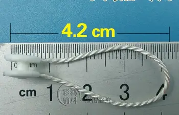 9cm in stock Good quality clothing hang tag string in apparel,hang tag strings cord for garment string seal tag round head
9cm in stock Good quality clothing hang tag string in apparel,hang tag strings cord for garment string seal tag round head