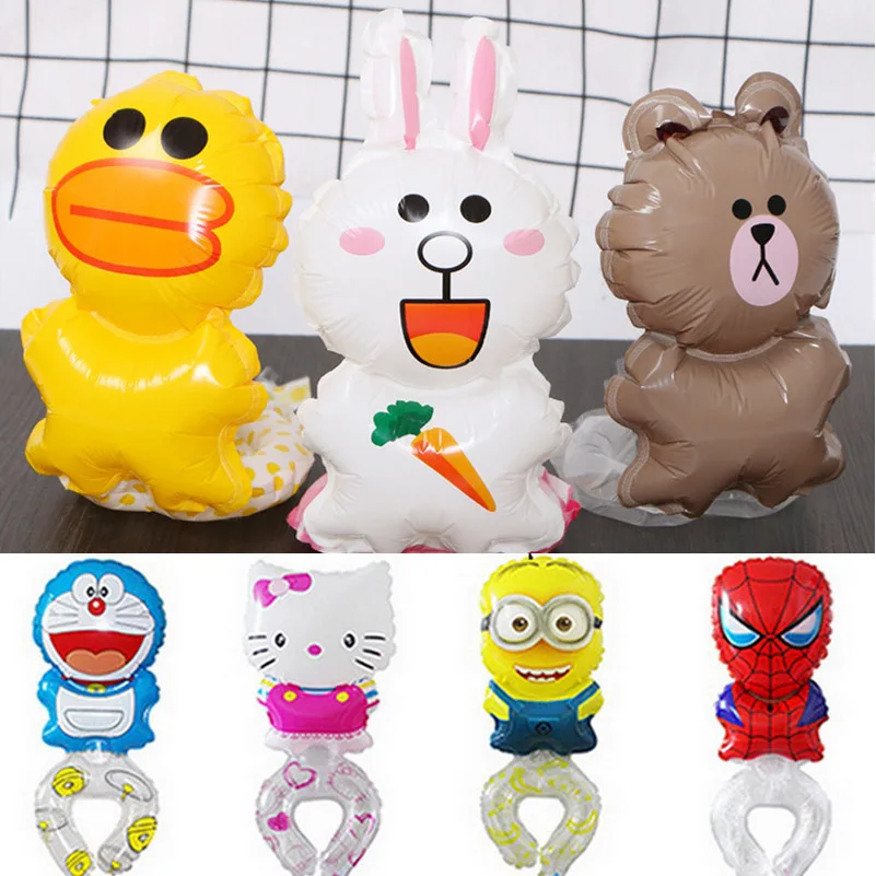Animal cartoon Bracelet foil balloons Fashion wrist ballon Kids party supplies Back to school toys Children day gift Props 25pcs
Animal cartoon Bracelet foil balloons Fashion wrist ballon Kids party supplies Back to school toys Children day gift Props 25pcs