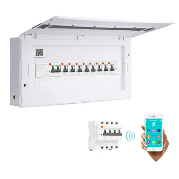 Trip Switches Fuse Box Smart home Power Distribution System APP control