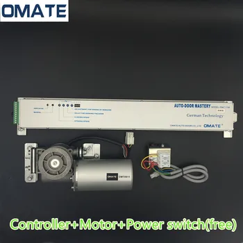 Heavy-duty Automatic Sliding Door Maintenance Kit including Controller+Motor+Power switch(free) accessories fittings parts
Heavy-duty Automatic Sliding Door Maintenance Kit including Controller+Motor+Power switch(free) accessories fittings parts