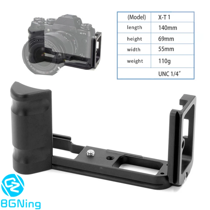 Professional L Ball Head Plate Quick Release Board QR Bracket Mounting Adapter For Fuji Fujifilm X-T1 Camera Tripod Accessories
Professional L Ball Head Plate Quick Release Board QR Bracket Mounting Adapter For Fuji Fujifilm X-T1 Camera Tripod Accessories